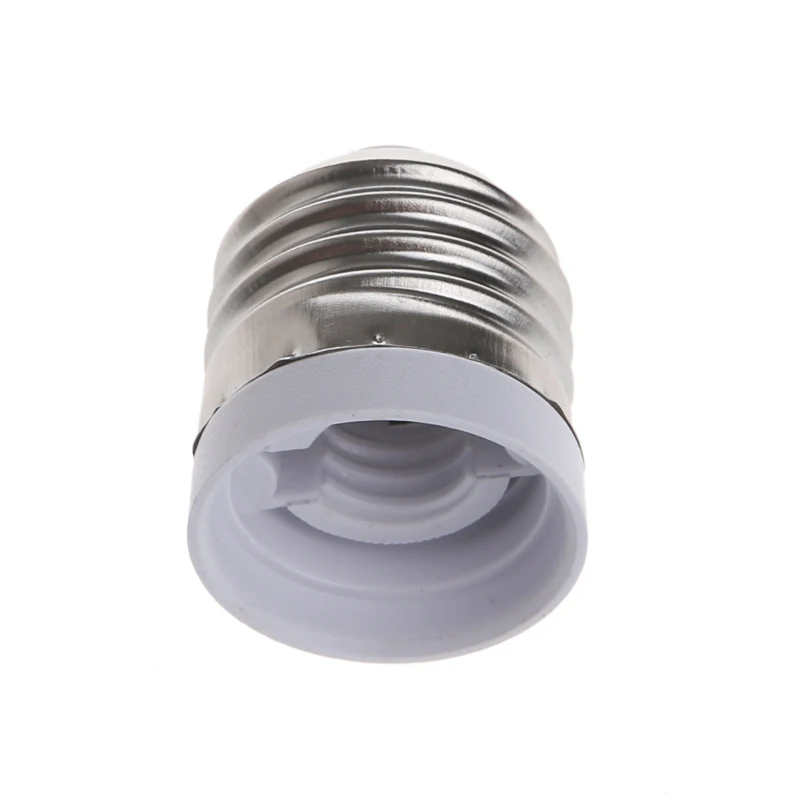 F92C E27 إلى E17 Socket BASE LED Halogen CFL Light LAMP حامل محول محول محول المصباح