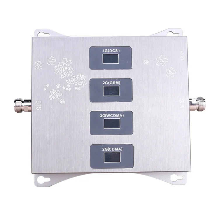 

Best Price Quad Band Signal Booster 2G 3G 4G 800 900 1800 2100 Mobile Signal Booster Repeater