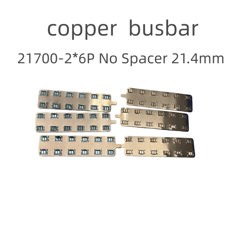 21700 Battery 2* 6P Spot-Welded Copper Sheet Copper-Nickel Composite Strip for Straight-Sorting Applications Easy to Weld