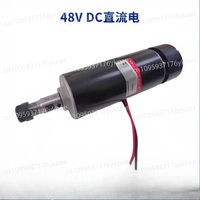 CNC numerical control engraving machine DC 48V 500W spindle motor ER11 tool holder, chuck, fixture holder