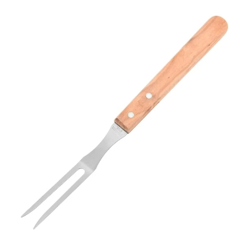 Q39E Long Chef Kitchen Fork Cooking Fork Carving Fork Fork for Roasting Grilling