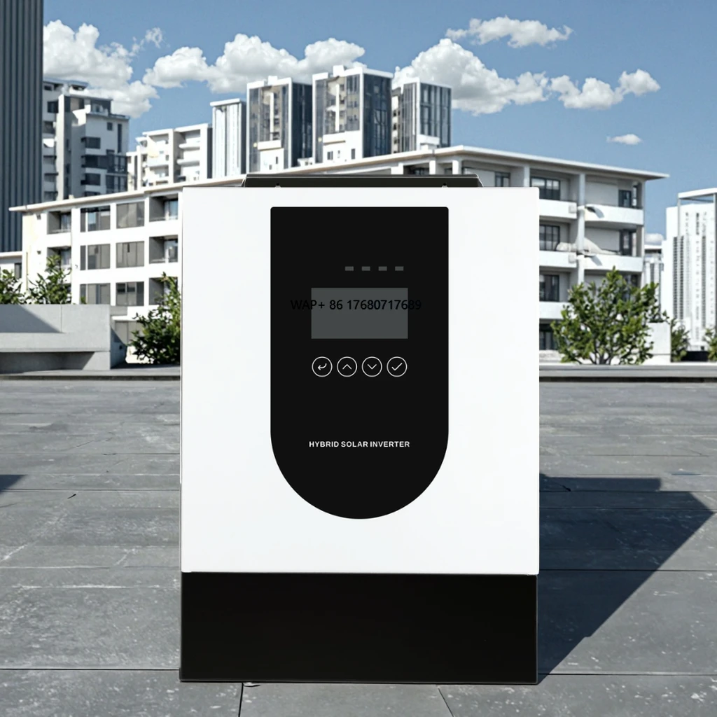 Best Price 12kw Solar Inverter with LED Display Single Phase Pure Sine Wave 60hz AC Output Overload Protection