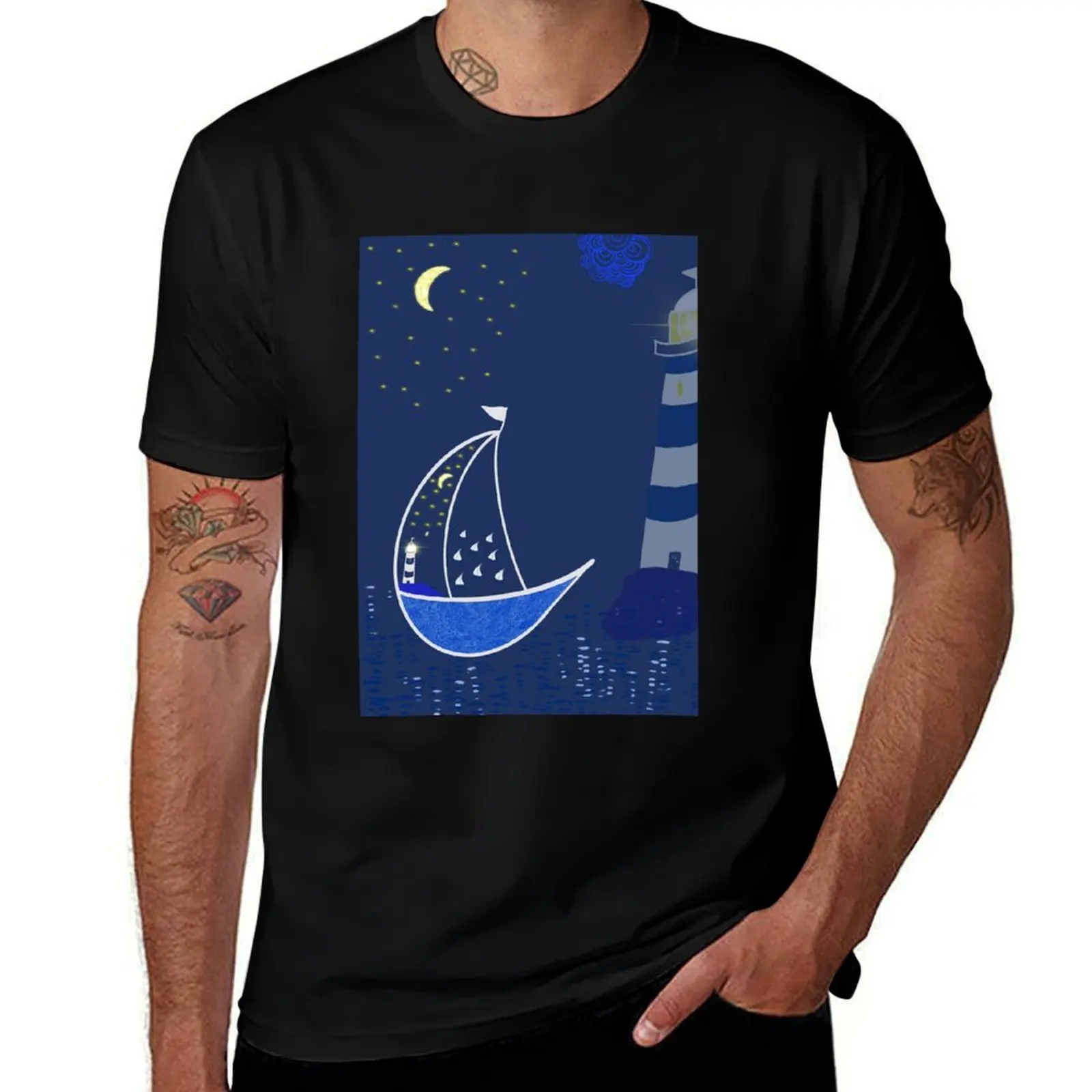Onwards and Upwards T-Shirt Casual Breathable Short Sleeve Top