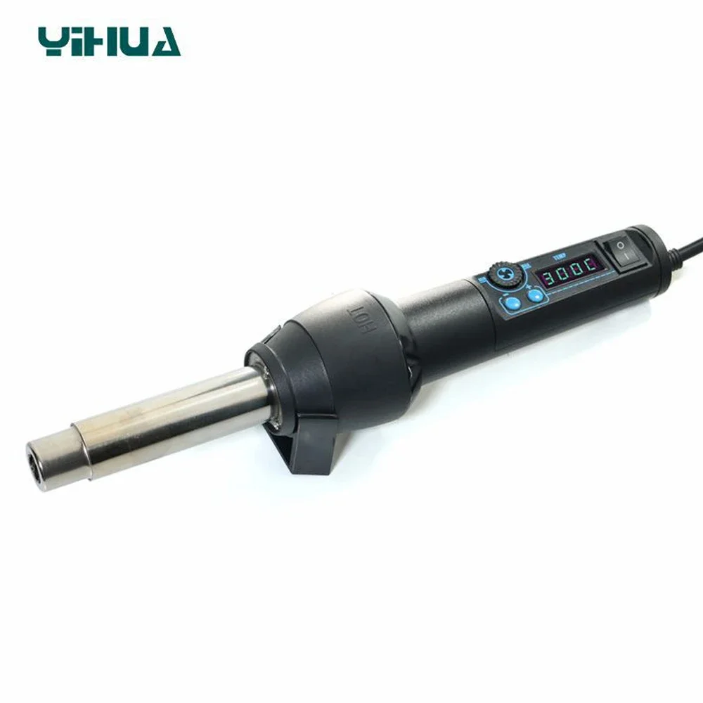 YiHua 8858 Portable Hot air station Adjustable Constant temperatur SMD rework station for welding repair