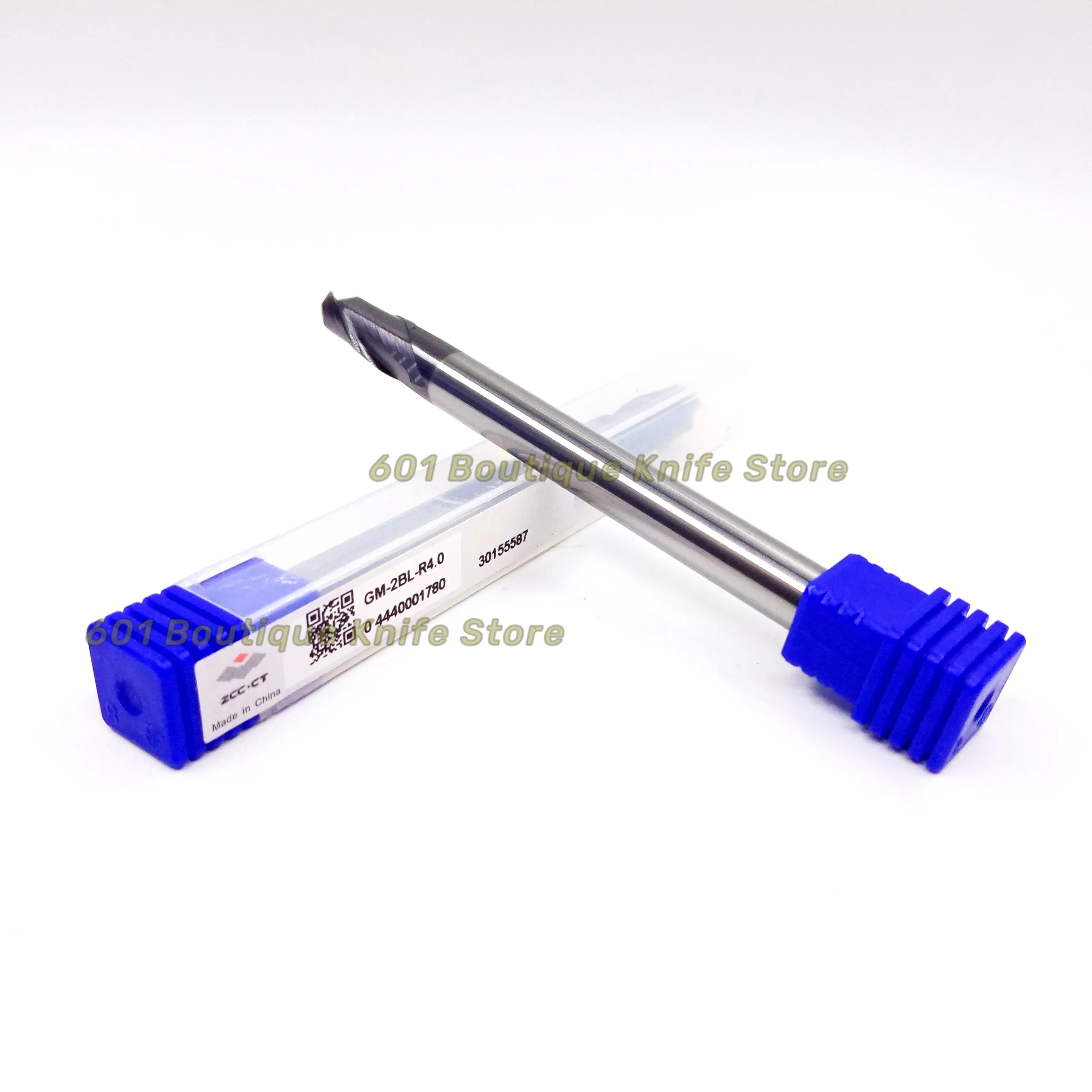 

GM-2BL-R4.0 GM-2BL-R5.0 100% Original ZCCCT solid tungsten steel 2 flute ball nose coated end mill