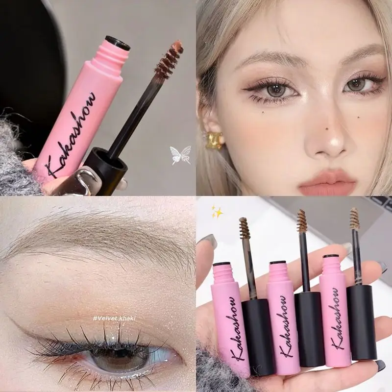 Korean-style eyebrow dye natural three-dimensional waterproof and sweat resistant lasting without blending without makeup supern