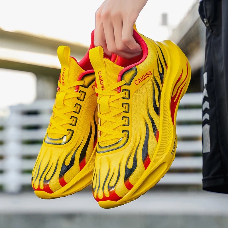 メンズファッションスニーカー通気性快適軽量ウォーキングシューズカジュアルスポーツランニングテニスジムトレーニングシューズ男性用