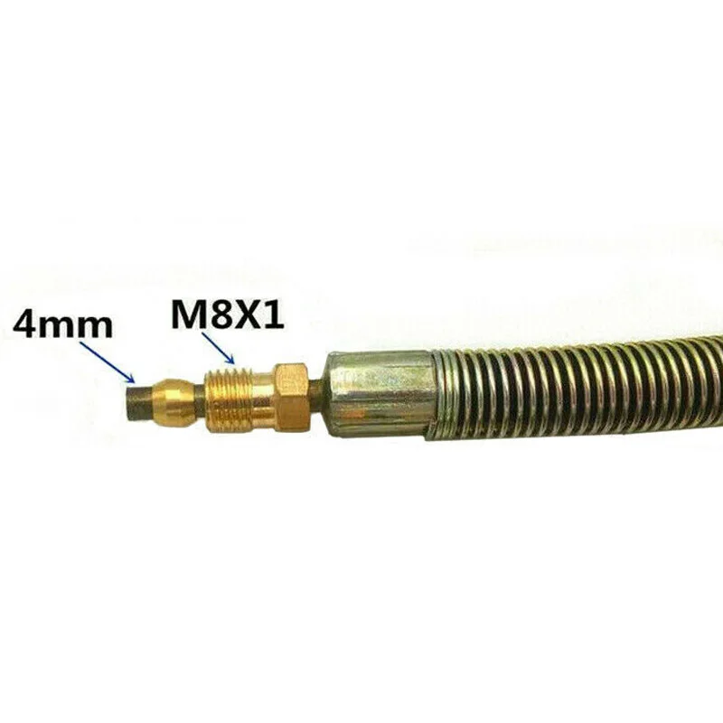 Imagem -03 - Máquina de Trituração Bomba de Mão Tubo de Óleo Ost Fio Tecido Tubo Mola Bainha Mangueira 600*4 mm Cnc Fresadora Torno Máquina pc