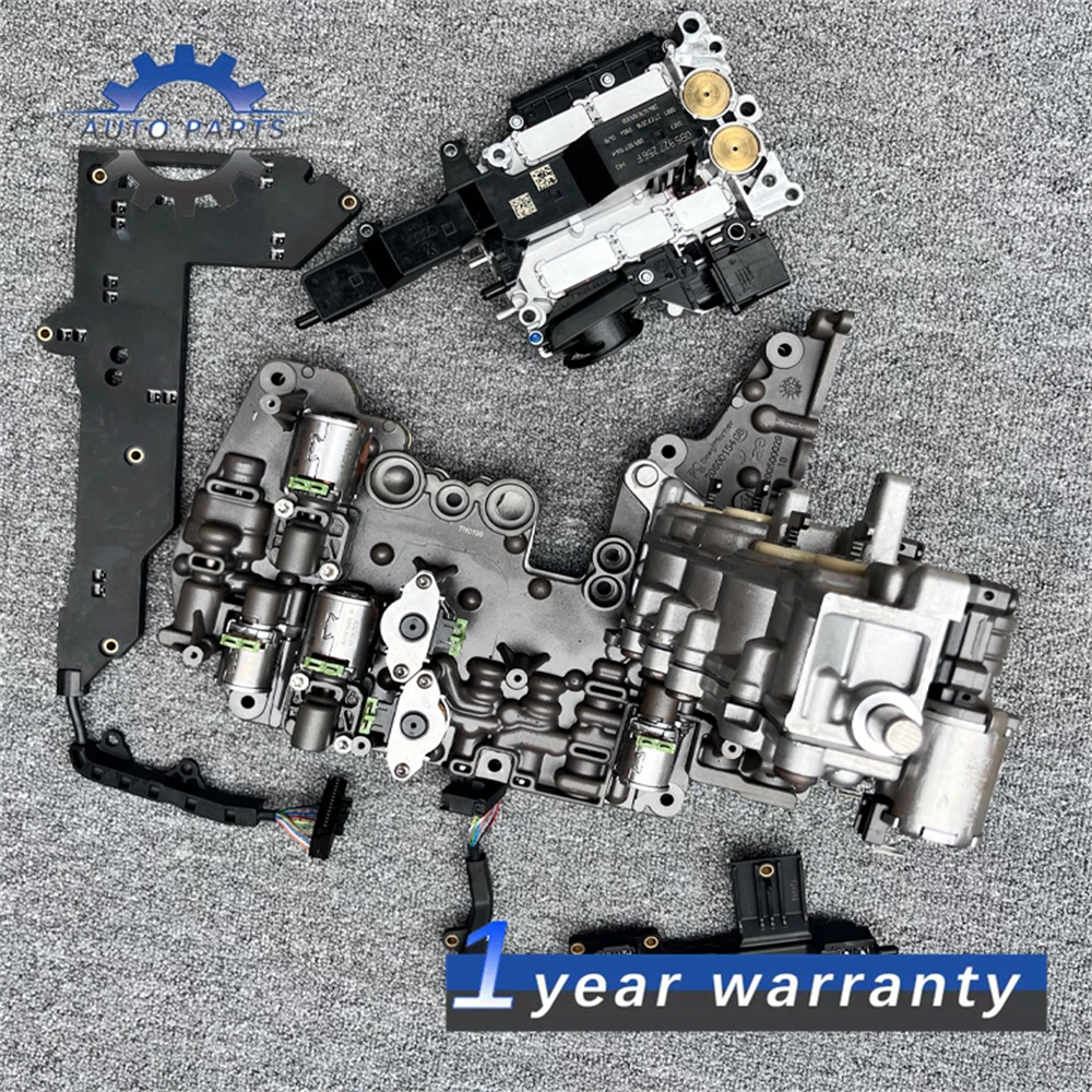 0B5 DQ500 DL501 DSG 7 Speed Transmission Valve Body Mechatronics With TCU TCM 0B5927156 0B5325031 0B5325025 For Audi A4 A5 A6 A7
