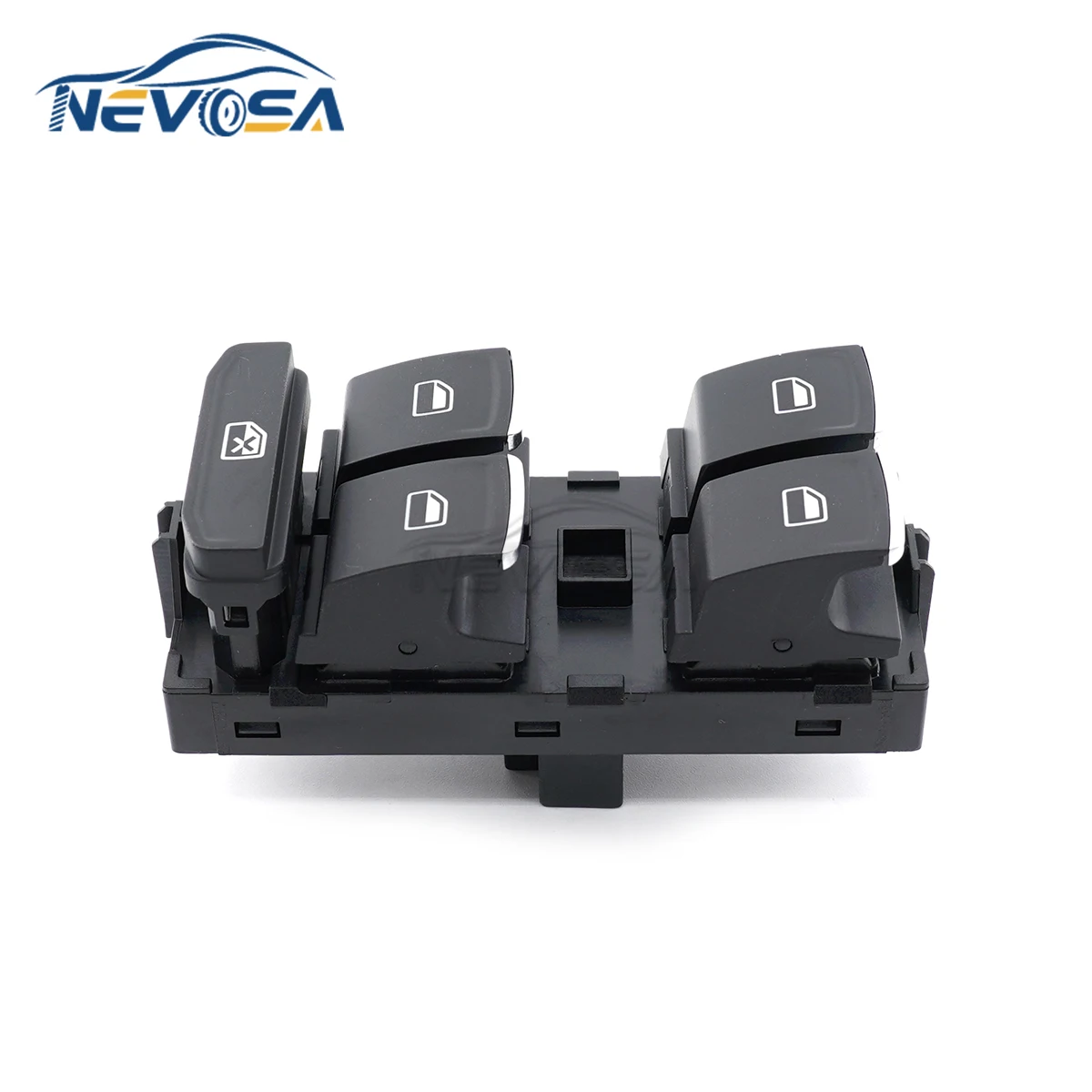NEVOSA 5G0959857C Driver Side Master Car Window Lifter Control Switch For VW Golf 7 MK7 Touran Tiguan Carfter 5GG959857A