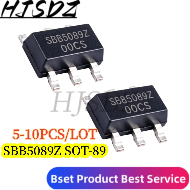 【5PCS-10PCS/LOT】SBB5089Z SBB-5089Z SBB5089 SBB-5089 SOT-89