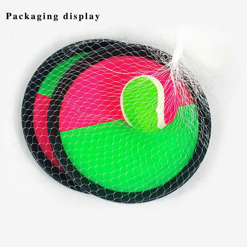 Magic Throwing Sticky Target Cricket Set Beach Game Ball Outdoor Game Fun Gadgets Accessories