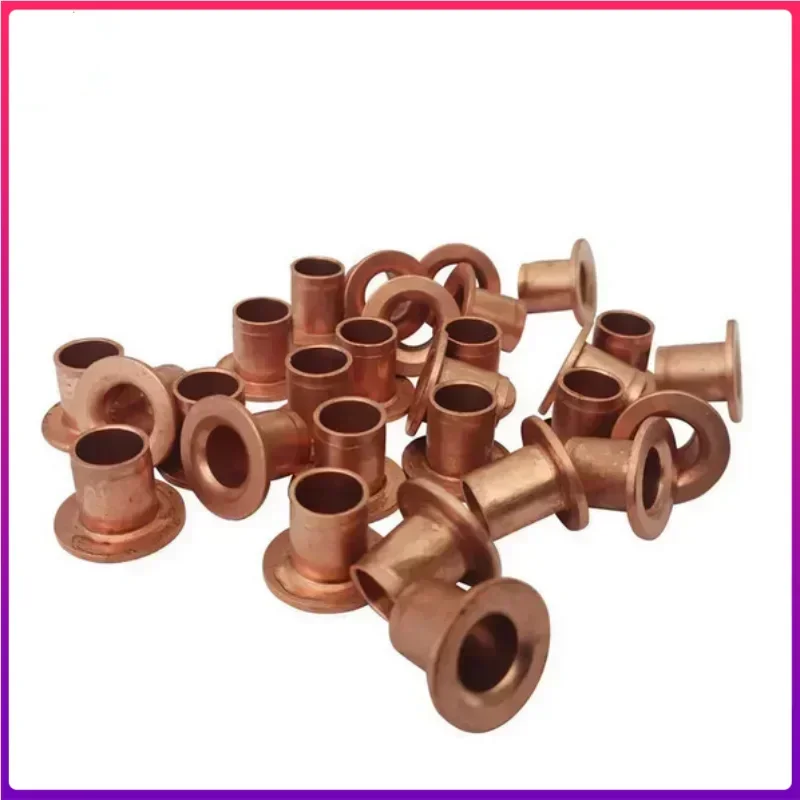 CRIN 10PCS For 2872544 Injector Nozzle Copper Protection Gaskets 9mm 7mm