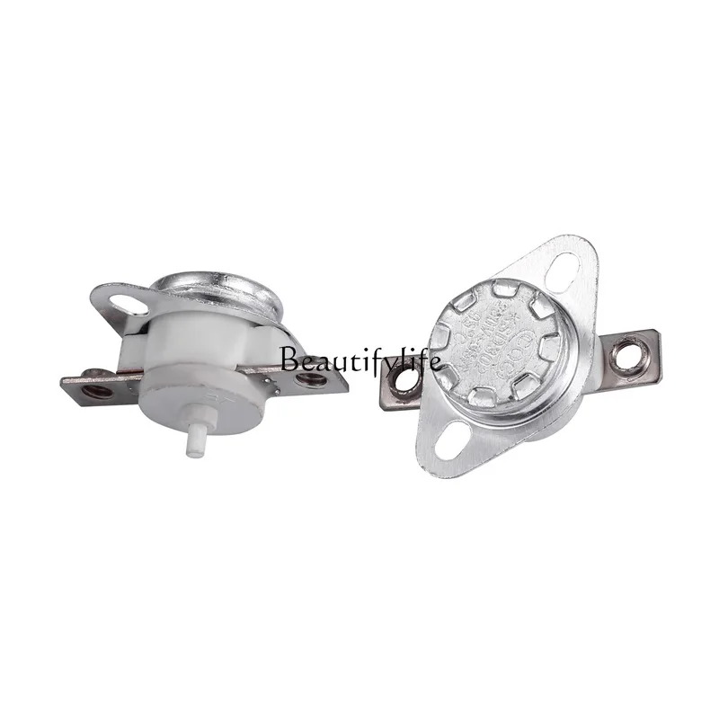 Instant electric water heater temperature limit and anti-dry burning overheating protector thermostat switch