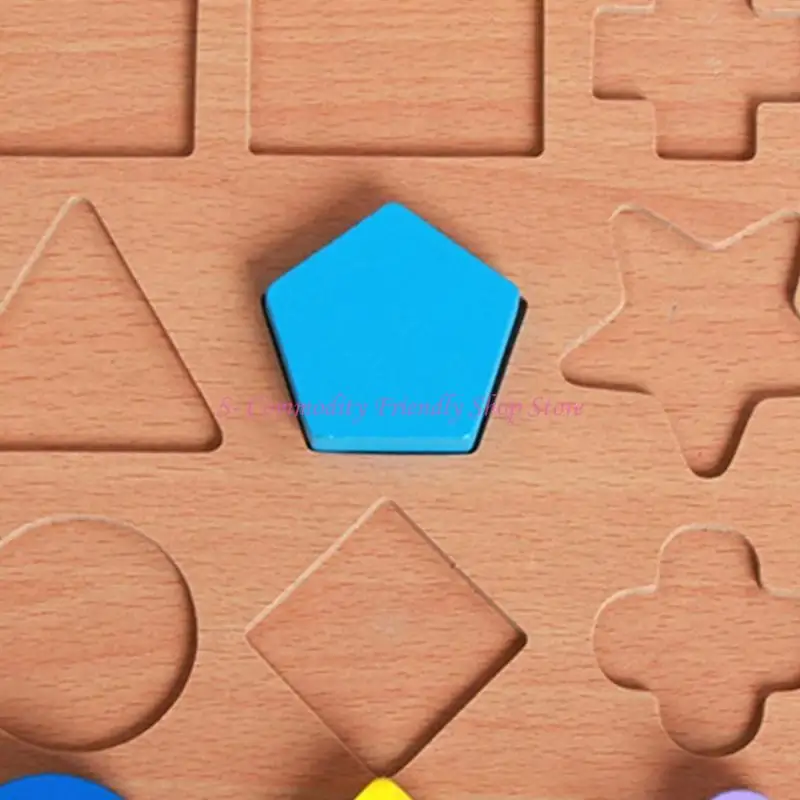 

85AE обучающая геометрическая головоломка, игрушка-головоломка, подходящая по форме, игрушка для познания для детей, обучающая