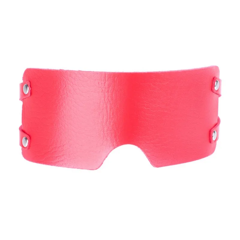 Masque pour les yeux en cuir Steampunk pour adultes, lunettes de paupières pour femmes aveugles, cosplay, danse de nuit, mascotte, club de fête, accessoire de Rh