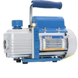 1L Rotary Vane Single Stage Mini Vacuum Pump for Air Conditioning