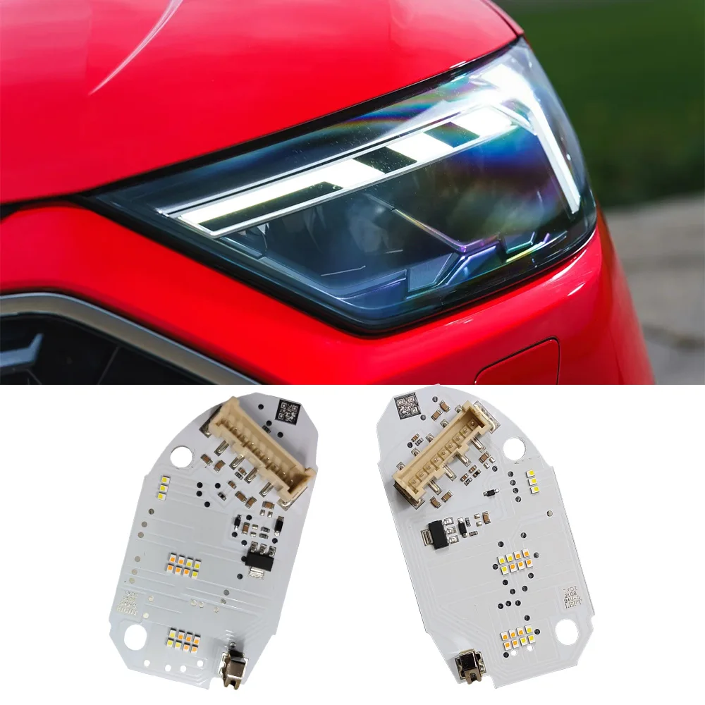 Superbright White DRL For 18-23 Audi A1 S1 LED Headlight Angel Eyes  90145442 L 90145443 R 82A998473 82A998474 Car Parts