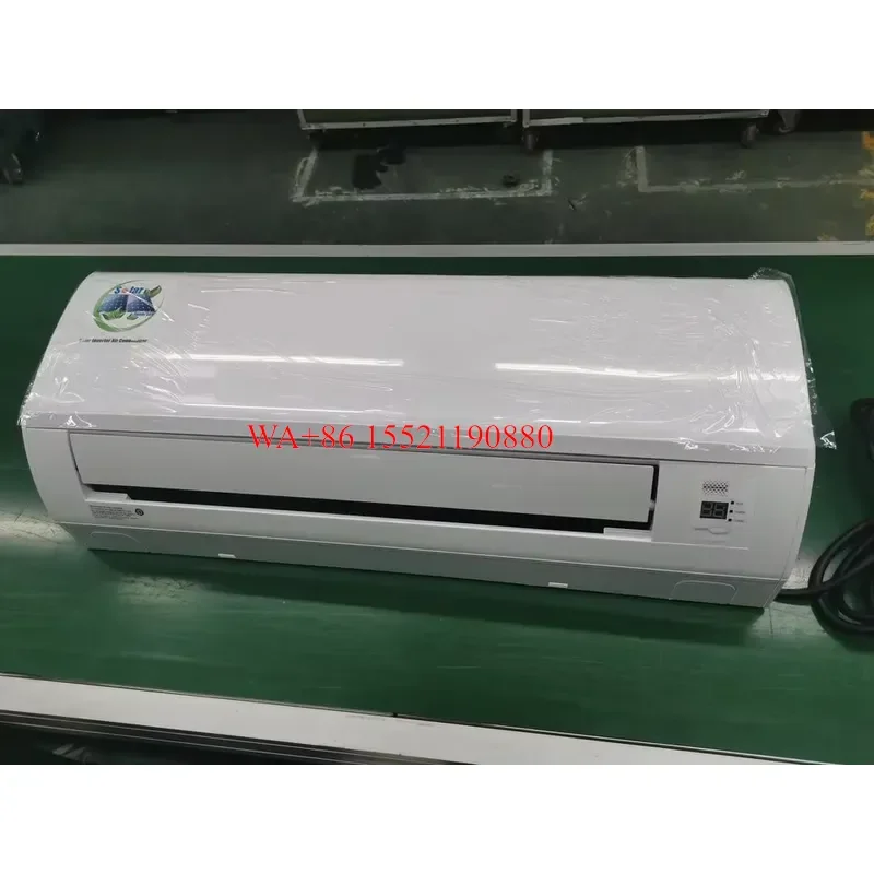 WMWMNU for Deye Solar Powered Air Conditioner OFF GRID DC 48V Split Hybrid Portable AC DC Solar Air Conditioner 9000 12000
