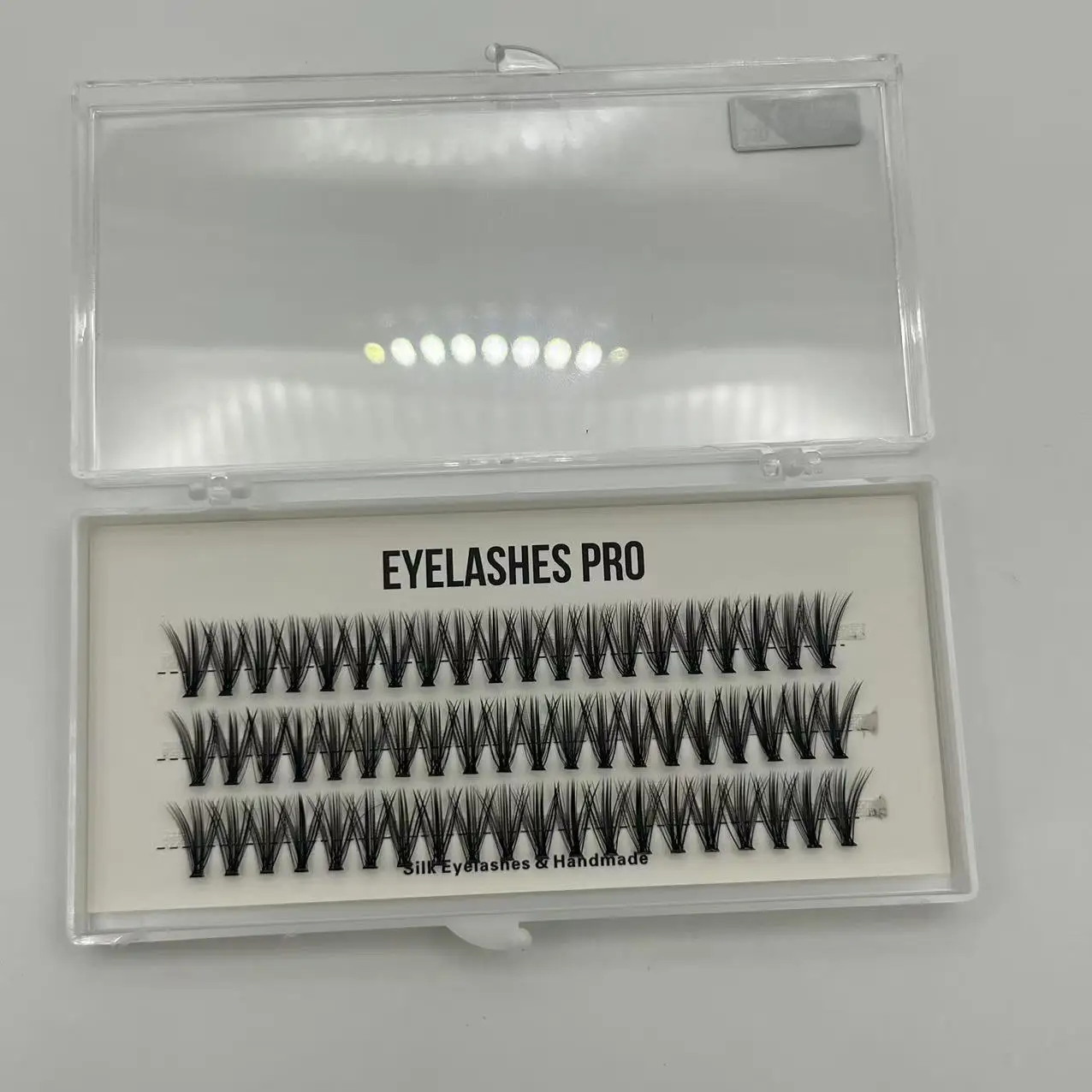 30D C0.07 DIY Hand Made Eyelash Extension Cluster Flase Lashes Lash Bundles Soft Ribbon Strip Eyelashes Makeup Lashes NEW