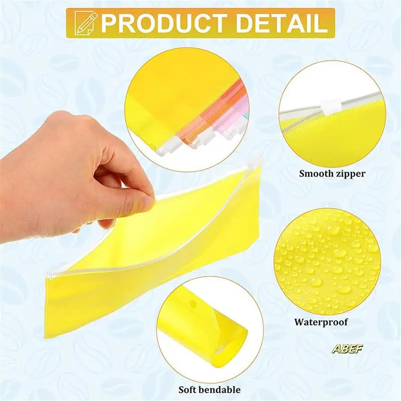 84 шт., карманы для переплета, размер A6, 6 отверстий, папки на молнии, водонепроницаемые сумки из ПВХ с вкладышами для тетради с 6 кольцами