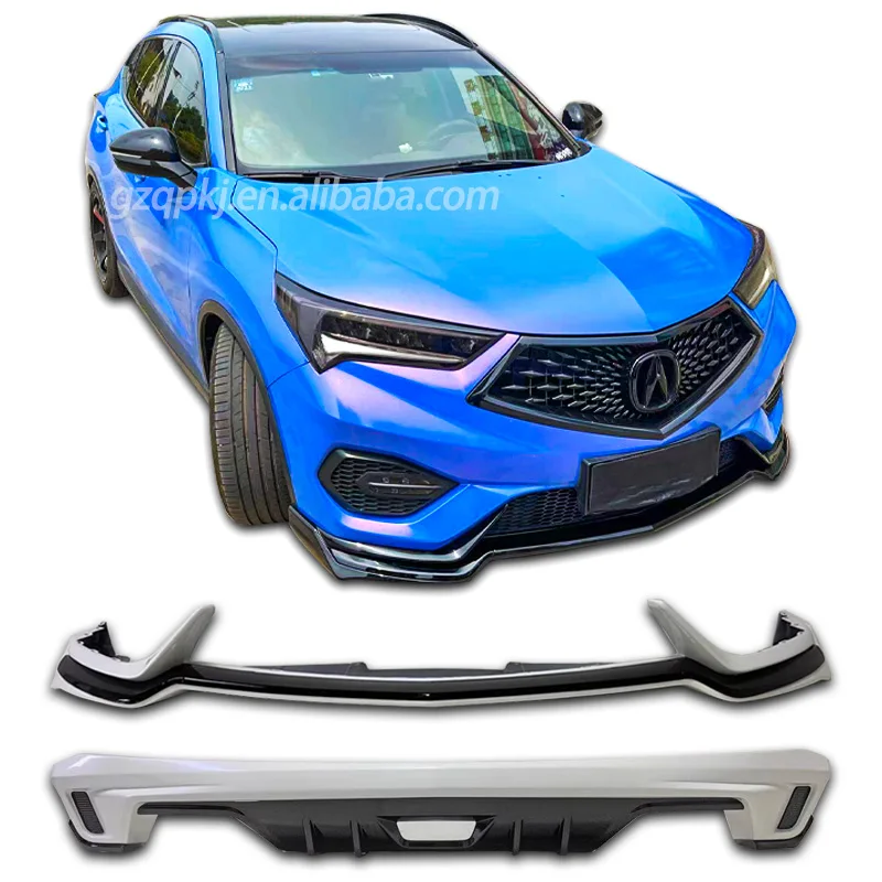 

Front Bumper Lip Rear Diffuser For Acura CDX Body Kit