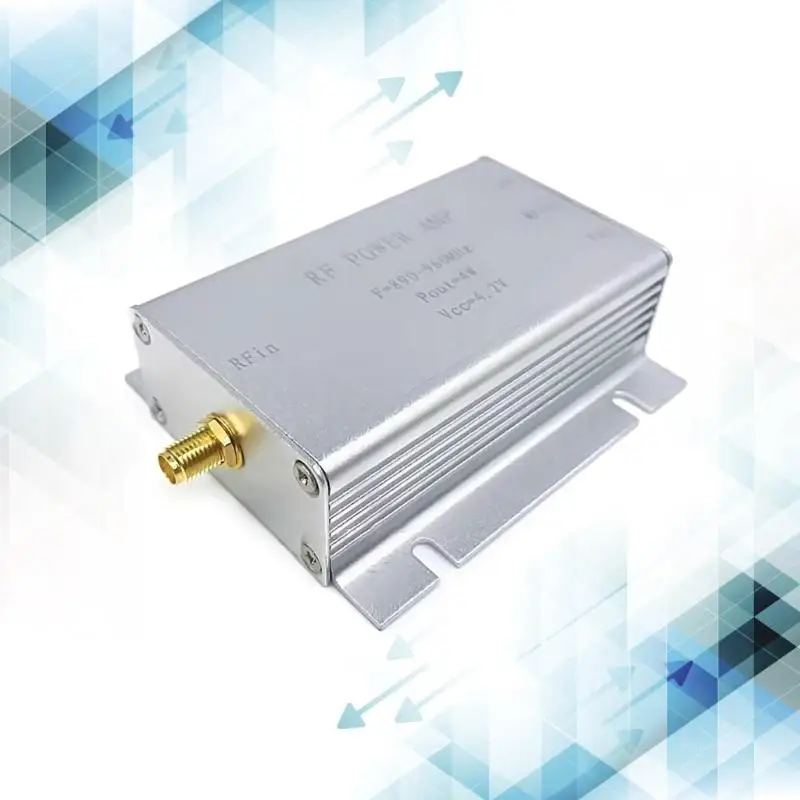 Professional 915MHz RF Amplifier, 4W Output Power Enhances Communication 890-960MHz Radio Frequency Boost