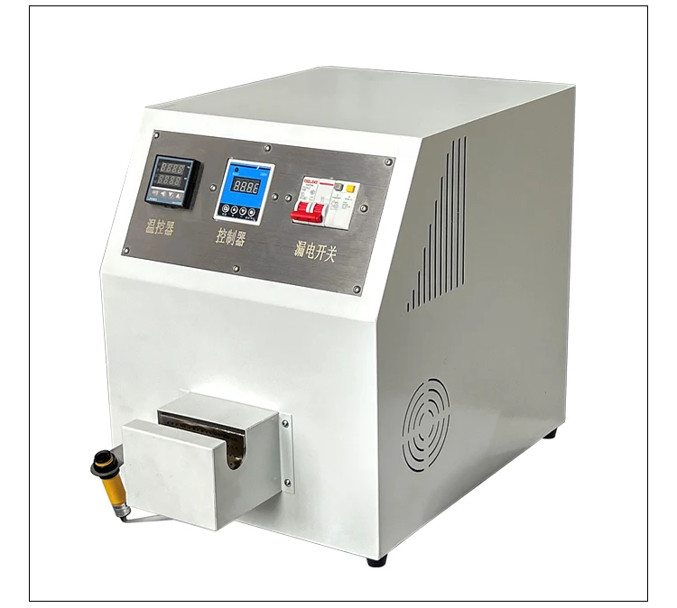 Heat shrinkable tube second dryer Induction heat shrinkable tube dryer