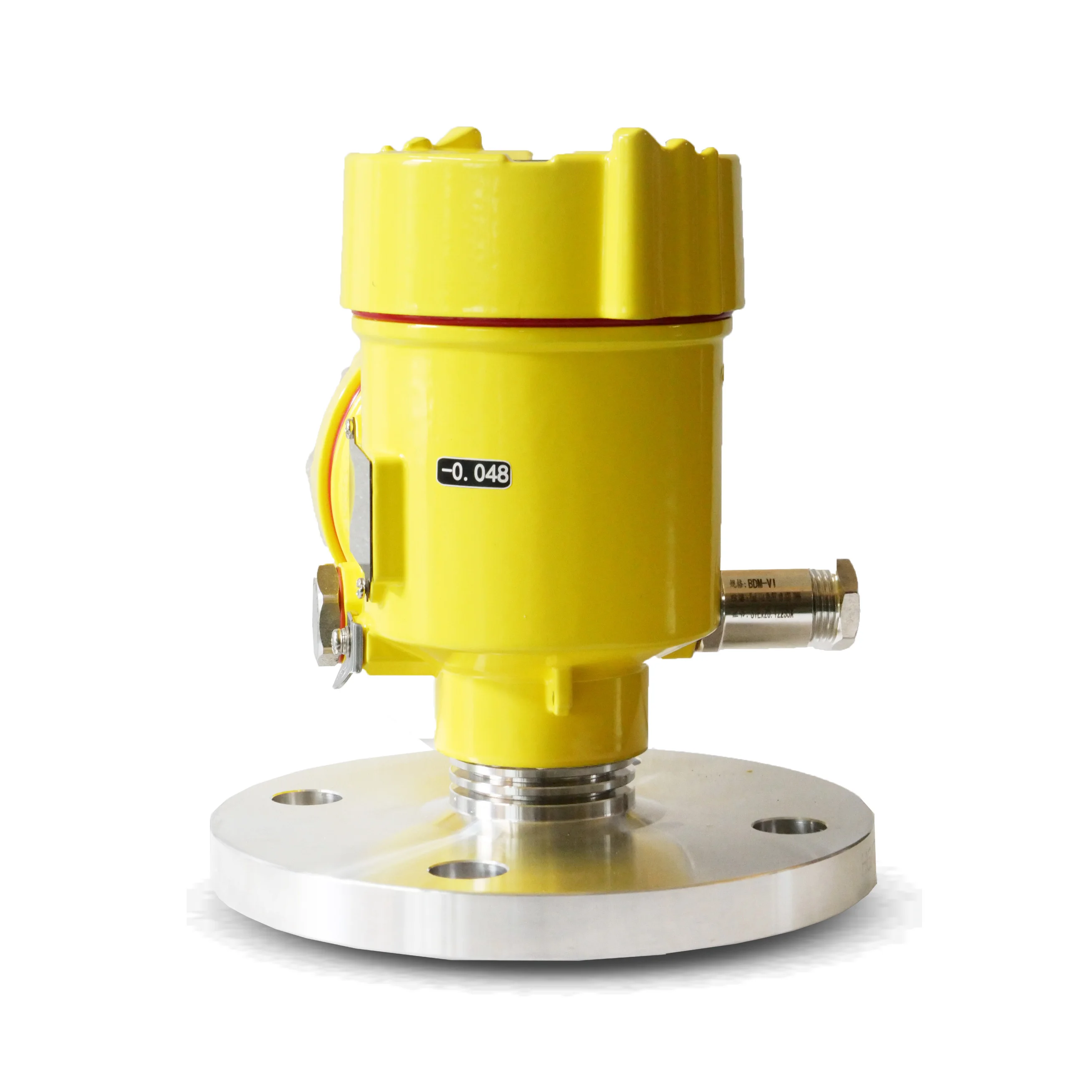 Radar Type Level Transmitter 60ghz High Frequency radar Level Sensor