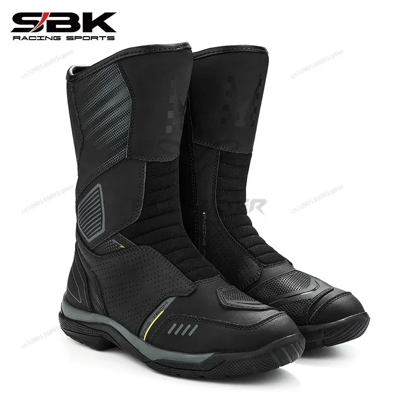 

Long Boots High Quality Motorcycle Shoes Speed Men Women Racing Off Road Shoes Accesorios Motocross Botas Motocross