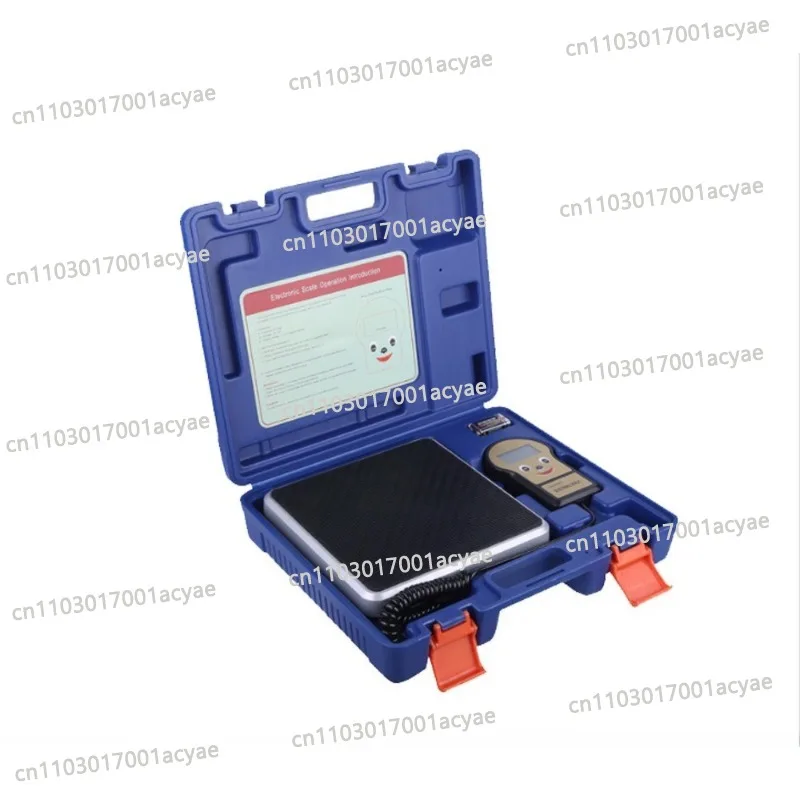 Automatic quantitative filling weighing scale, refrigeration and fluoride electronic scale, air conditioner accessories