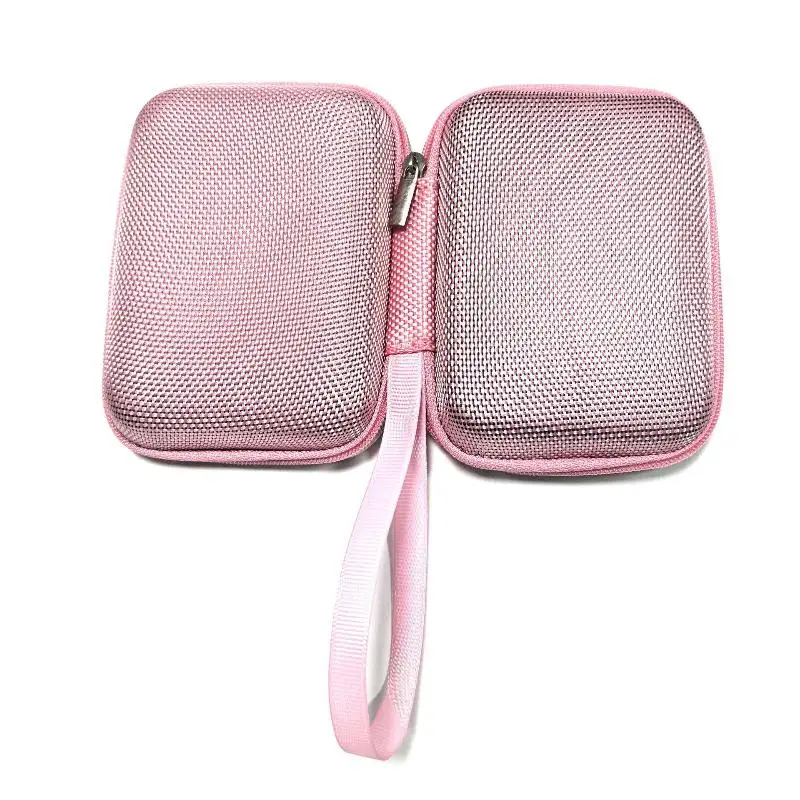 *Hot Sale Nylon + EVA Hard Shell Digital Camera Case Small Travel Cameras Storage Holder For Accessories  Card CCD Card image 3