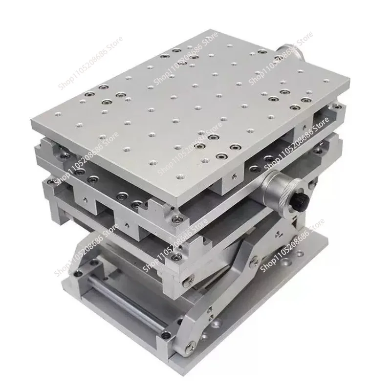 Precision Fine-tuning Platform   Lifting Table XY Two-dimensional Marking Tooling Sliding 1pcs