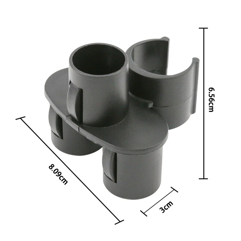 For 32Mm Vacuum Nozzle Household Vacuum Cleaner Wand Attachment Holder Clip Storage Rack Accessories