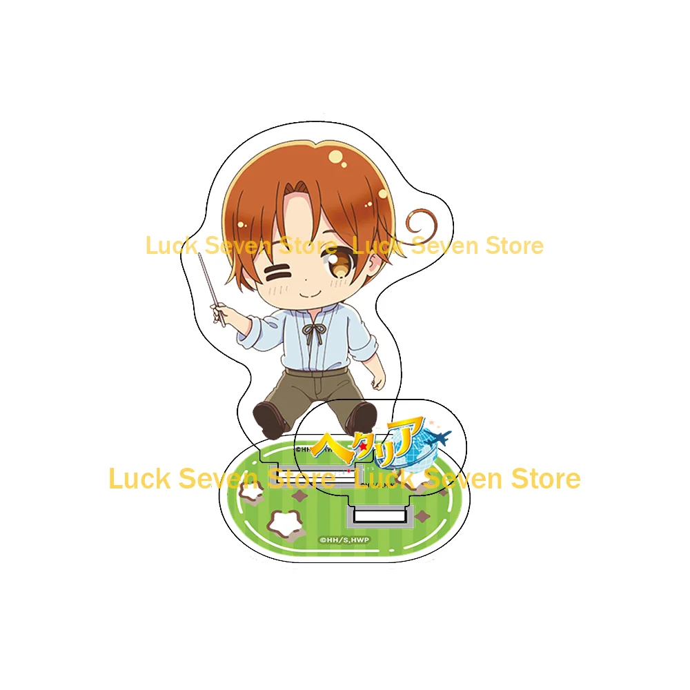 Hetalia Feliciano Vargas Ludwig Kiku Honda Alfred F. Jones Yao Wang Francis Bonnefoy Official Acrylic Stand Desktop Decor Gifts