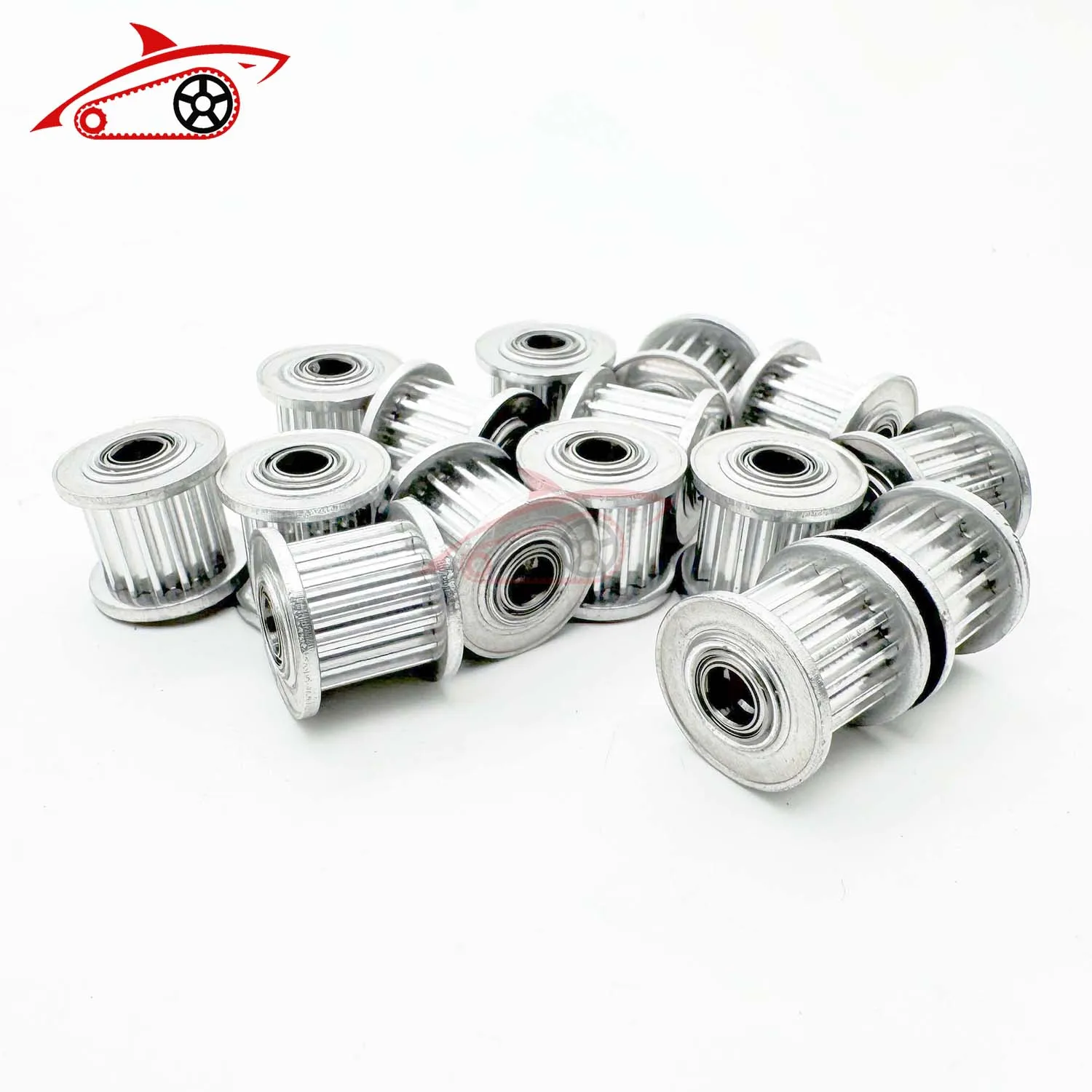 Idler HTD 3M 20Teeth Idler Timing Pulley Bore5~12mm Belt Width 10/15mm Synchronous Wheel Idler Pulley 3D Printer HTD3M 20T Idler