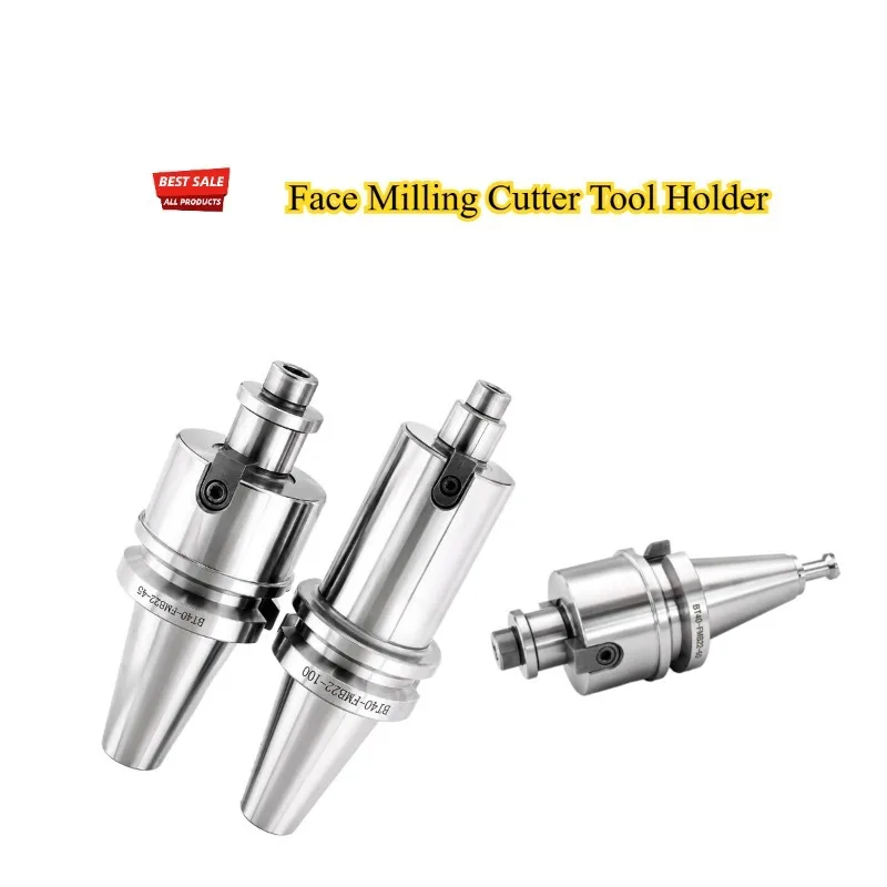 BT40 FMB22 FMB27 FMB32 FMB40 Tool Holder Face Milling Cutter Tool Holder for CNC Center Milling Machine Spindle Tooling