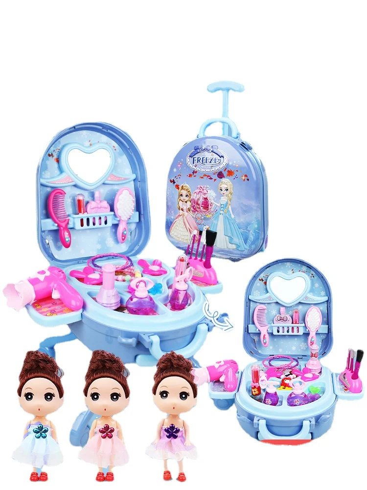 

Zl Toy Girl Play House Dressing Table Aisha Aisha Princess Baby