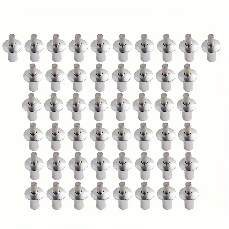 16 pcs 5*11mm Blind Hammer Rivets, Sheet Metal Joining, No Special Tools Required, Expansion Lock Design