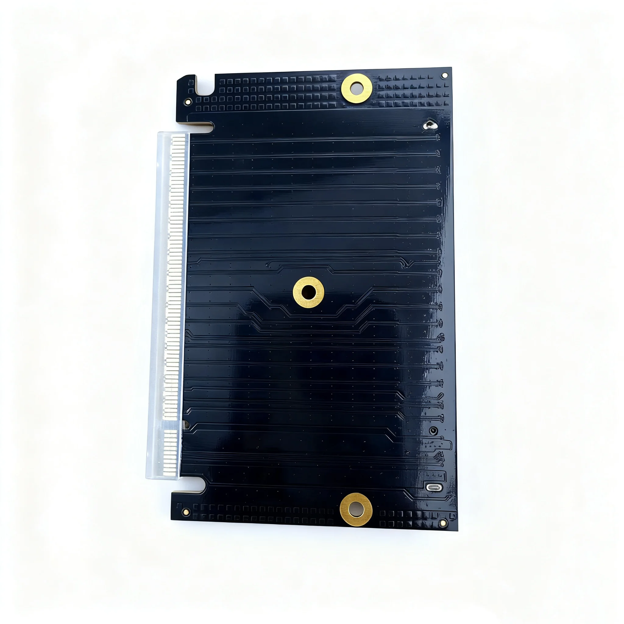 PCI Express 4.0 x16 Riser Card Fractal P14PE16-3X2B for PC Expansion 90-Degree Card