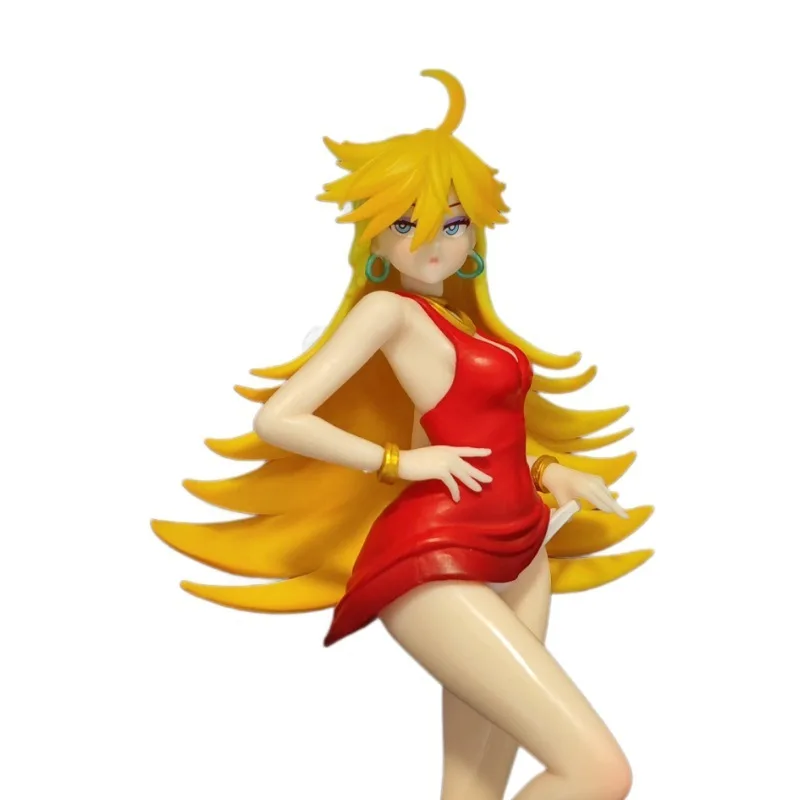 Anime Figure Panty Anime Girl Collectible Model Desktop Ornament Computer Case Decoration For Otaku Collection Home Display view 5