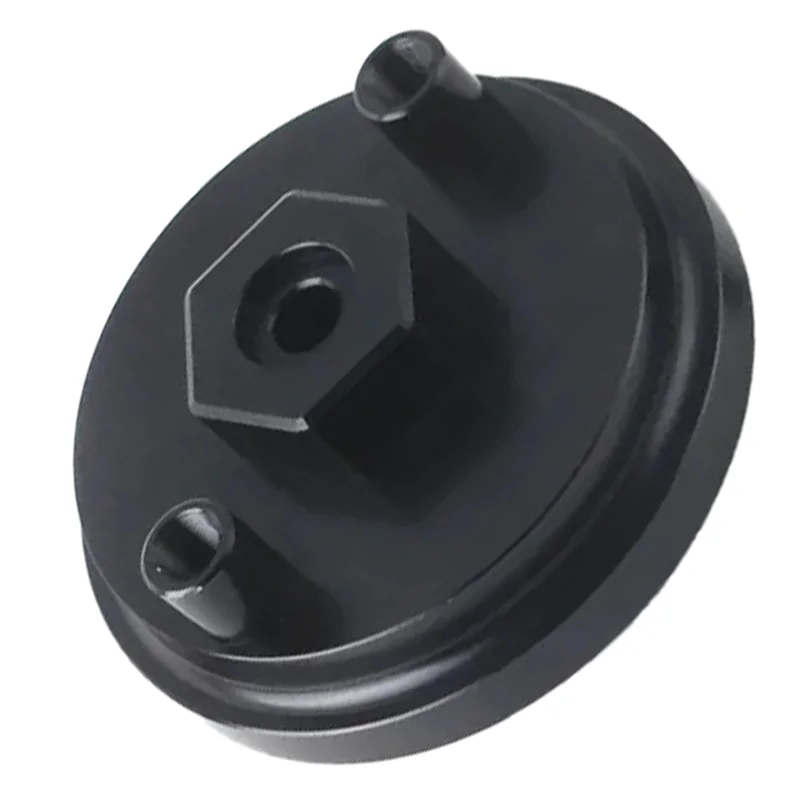 

Aluminum Oil Filter Adapter For Oil Pressure And Oil Temperature For BMW 4 Cylinder Models 520I 525I, E36 325I E46