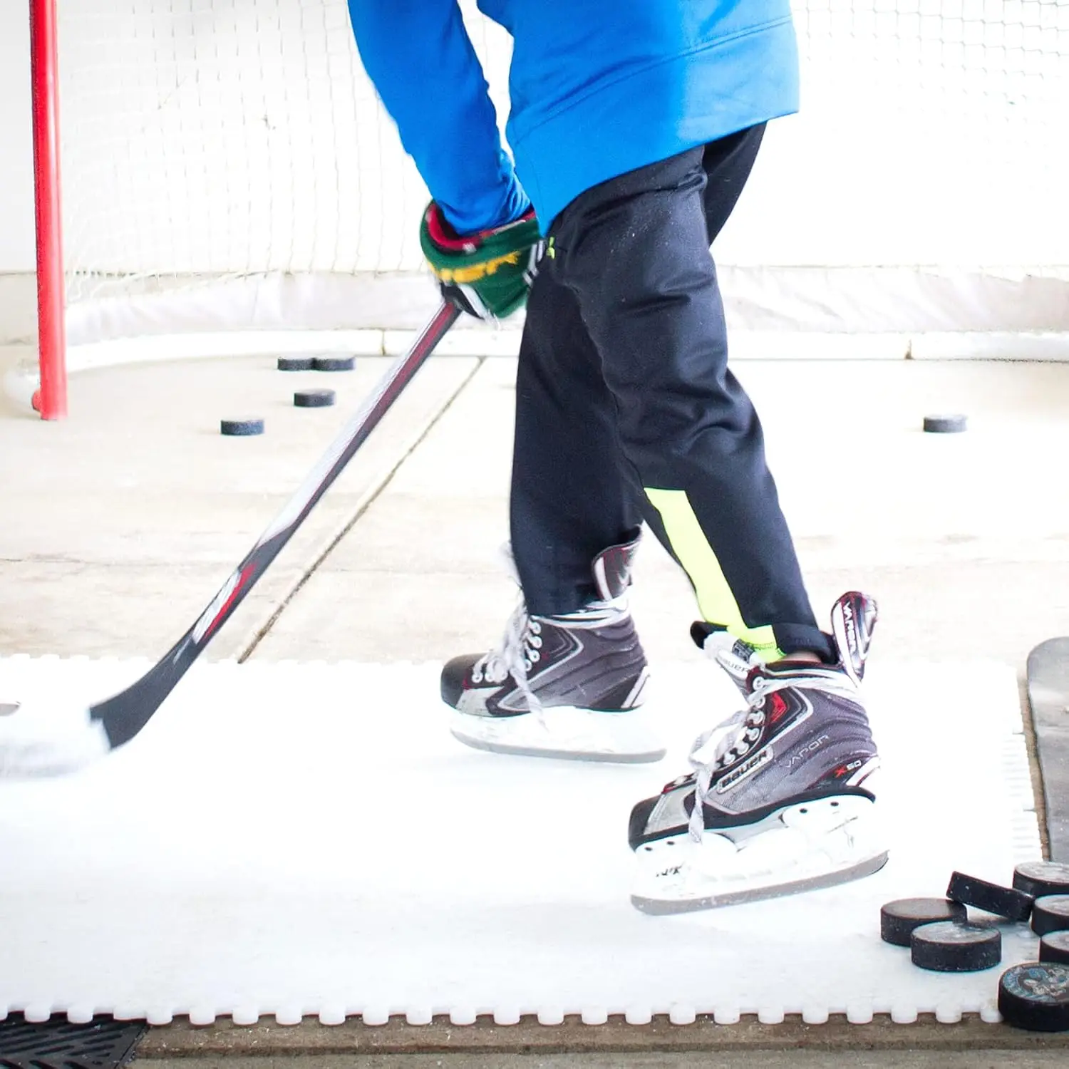 Skate Anytime-hielo sintético para Hockey, baldosa de hielo Artificial monopatable, expandible