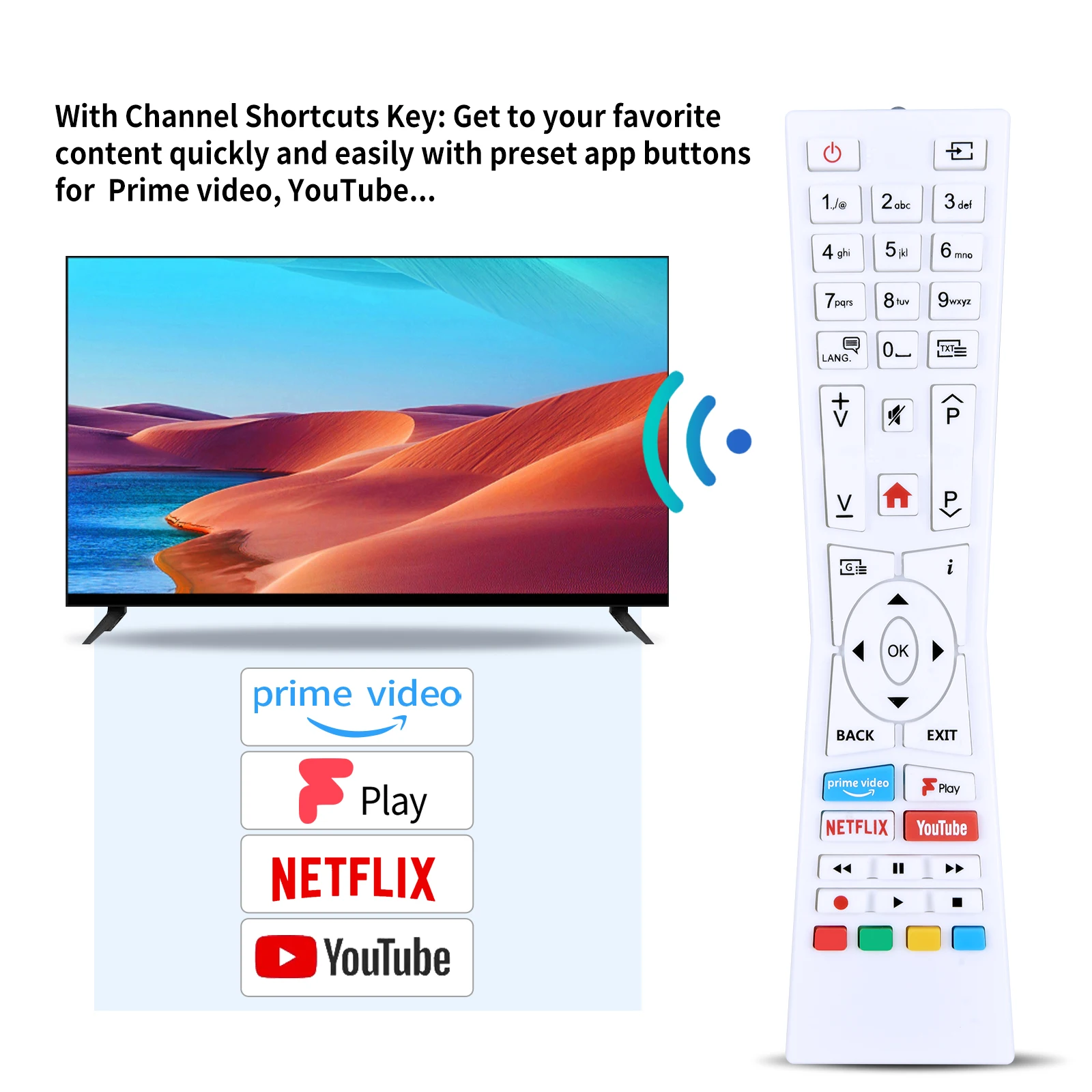 Nuevo RM-C3339 30102236   RC43101P ​ Control remoto para JVC LT-24C680 LT-32C690 LT-40C790