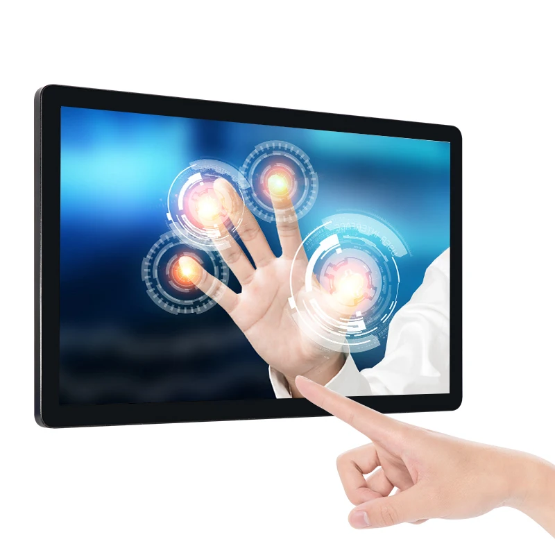 Rugged Panel PC Touch Screen 27 Inch J1900 I3 I5 I7 All In One Open Frame Panel PC Industrial