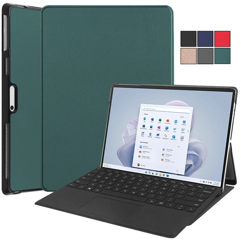 

For Microsoft Surface Pro 12 11 10 9 Case 2024 13 Inch Flip Stand Hard PC Back Kids Tablet Cover for Microsoft Surface Pro 11 10