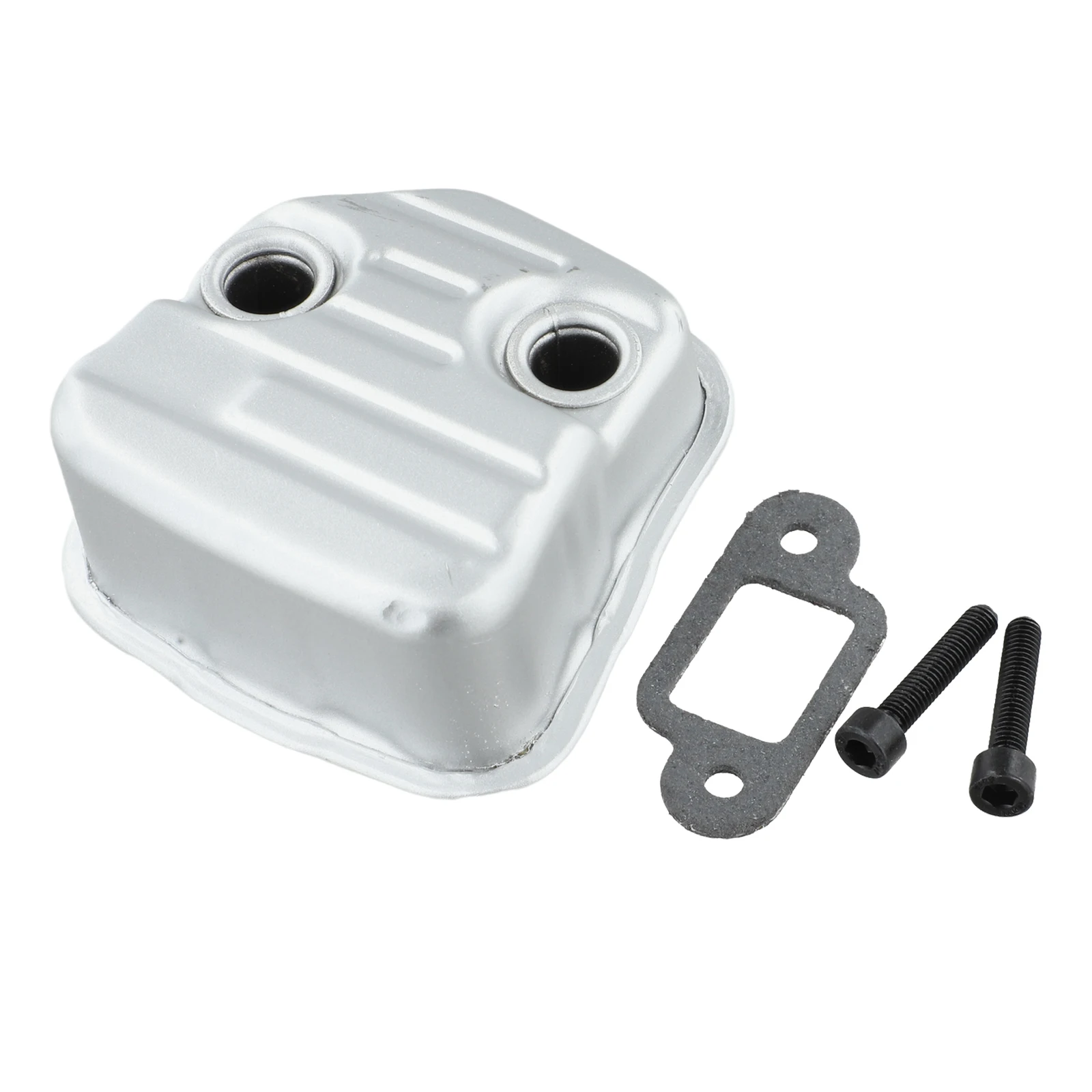 For MS181 For MS181C MS171 Exhaust Muffler Replacement Part 1139 140 0604 with High Grade Steel and Noise Reduction Features