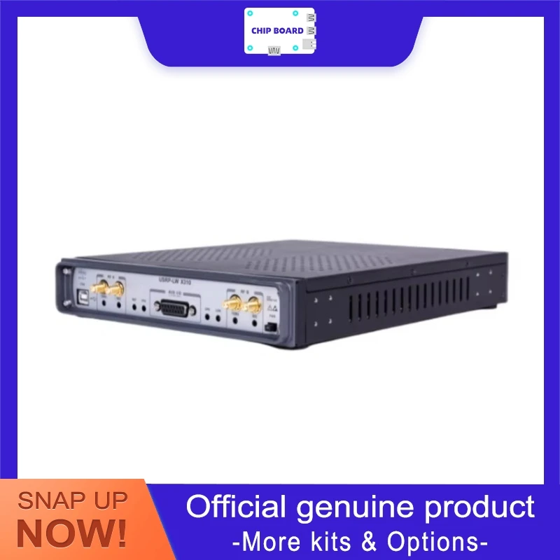 Luowave X310 B210 X410 USRP SDR Kit, 70MHz-6GHz RF Frequency, Configurable Multi-Channel Radio System