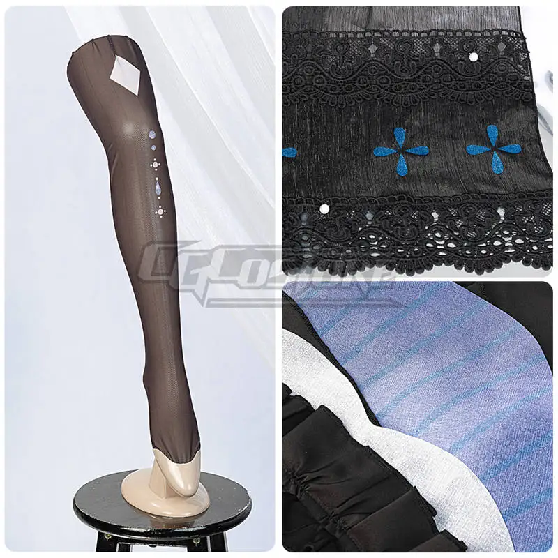 BanG droom! Togawa Sakiko Kostuum Anime Jurken Kerstmis Halloween Freeshipping CG2062LRY