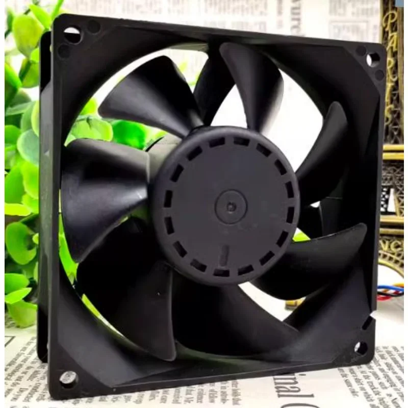 New Cooler Fan For Nidec V80E12BUA7-07 12V 2.84A 8cm 8038 High Air Volume Violent Cooling Fan 80*80*38MM